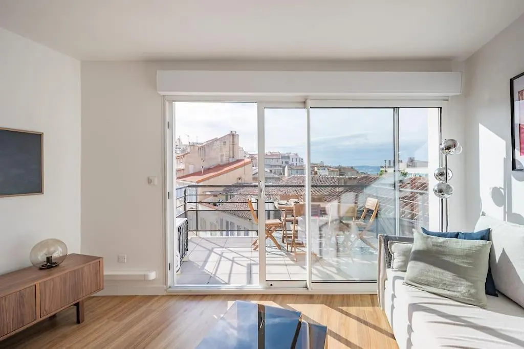 Apartment Les Terrasses Du Vallon Marseille