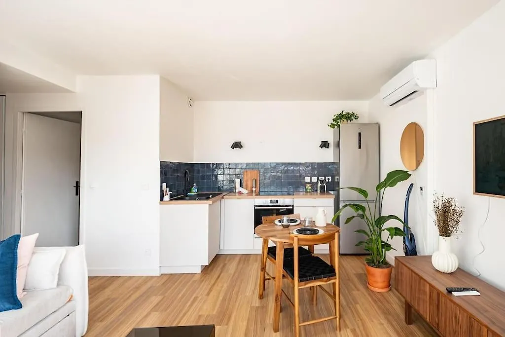 Apartmán Les Terrasses Du Vallon Marseille