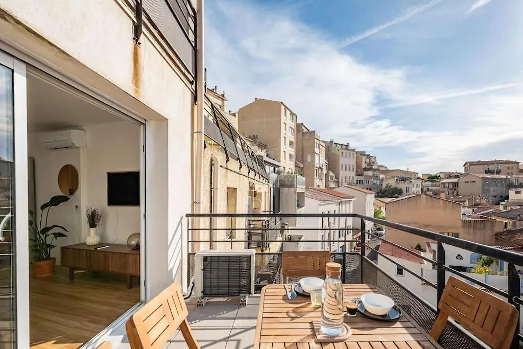 Les Terrasses Du Vallon Marseille Apartment